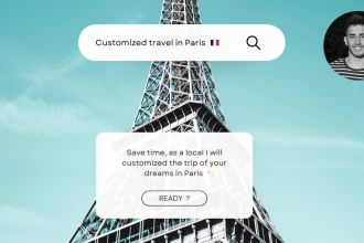 be your travel agent for your trip to paris