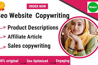 do professional SEO and sales copywriting for your website