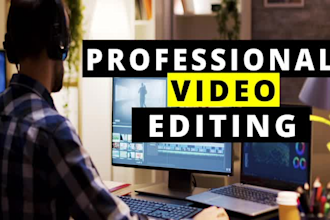 make youtube, instagram reels, vlog editing
