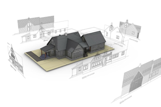 3d modeling architecture with rhinoceros, revit, sketchup
