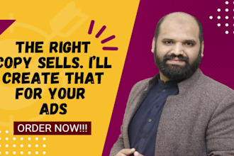 write compelling ad copy or vsl script that drives  sales
