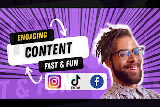 create ugc video for amazon, or instagram reel fast