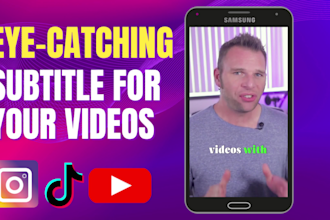 design instagram reels youtube shorts and tiktok video captions