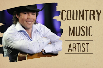 sing and record professional country music singer, songwriter and vocalist