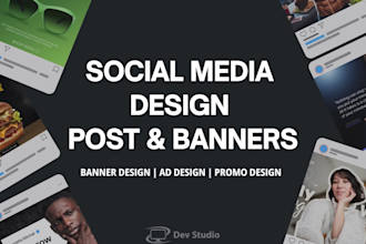 design social media posts and canva templates for your brand