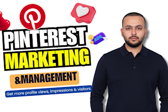 grow website traffic with pinterest marketing management