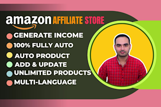 create autopilot amazon affiliate website for passive income affiliate website