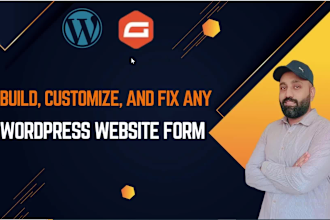 build or fix any contact form for the wordpress website