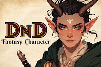 draw character illustration fantasy concept art and dnd