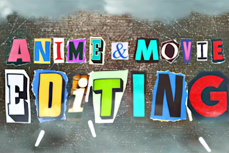 create advanced anime and movie edits