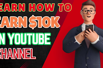create youtube earning cash cow videos to make 10k on yt channel