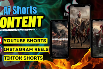 do faceless ai history youtube short videos