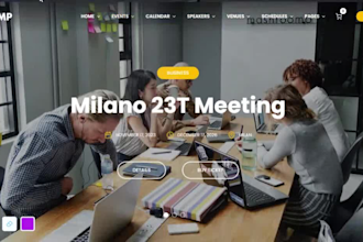 create event membership website with wild apricot and event rental website