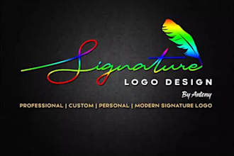 do signature logo design