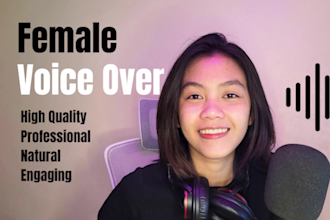 do a quality audiobook narration