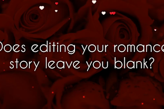 content edit 10,000 words of your erotica or romance story