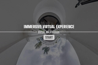create 360 virtual tour in 3dvista and pano2vr