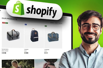 design, redesign or develop sales boosting shopify dropshipping store