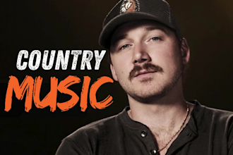 produce fully licensed radio ready country music