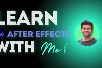 teach you how to use adobe after effects