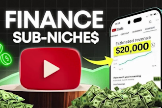 create high quality faceless finance cash cow videos for your youtube channel