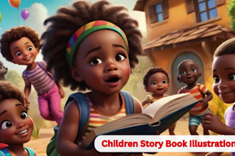 do awesome african american children book illustrations