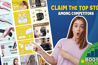 do premium amazon product listing, infographics and lifestyle images