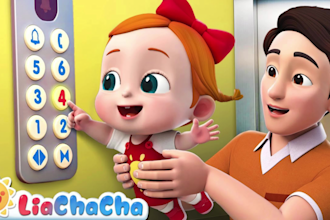 crear un canal infantil, video infantil, animación infantil, animación con ia