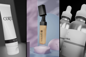 do 3d cosmetics product modeling and animation videos