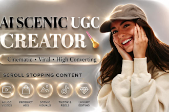 create nongeneric natural human ai english spanish ugc italian portugues ugc vsl