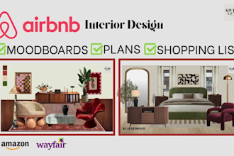 interior design your airbnb