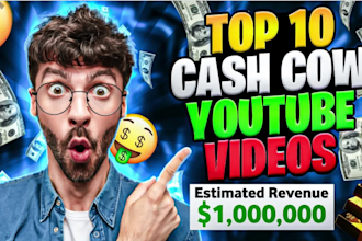 create automated cash cow videos, cash cow channel, cash cow youtube