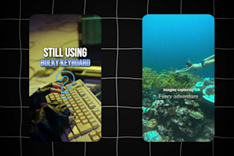 edit short form videos for social media