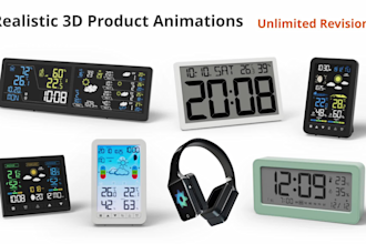 create professional 3d product animations for ecommerce