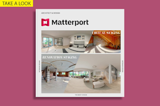do virtual staging for your matterport tour