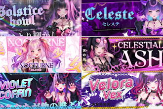 create custom thumbnail or banner for youtube, twitch, kick, social media