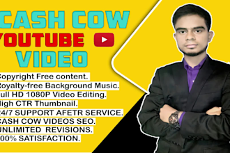 make the best cash cow videos for your youtube channel