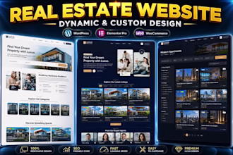 build real estate investor website with idx mls integration