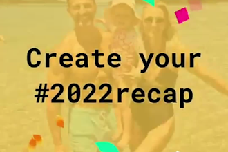 make 2023 recap video slideshow with beat sync reels, shorts, memorial video