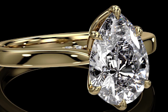 make 3d jewelry cad design and render