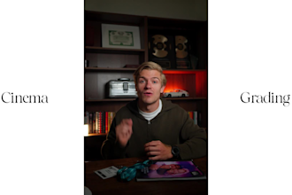 do cinematic color grading for your vlogs, short films, documentaries etc