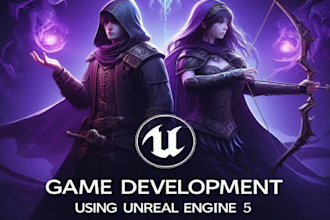 create unreal engine game for you