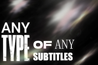 add viral subtitles and also do cc