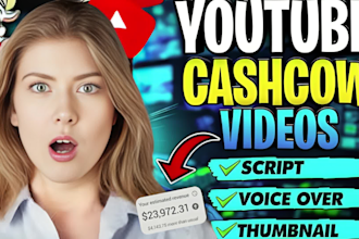 create top 10 cashcow videos and cashcow youtube automation channel
