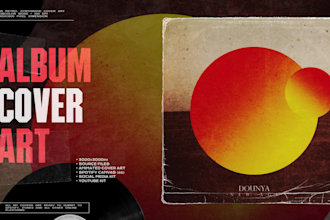 design alternative music album cover art