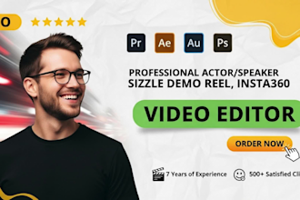 make insta360 showreel actor speaker sizzle demo reel