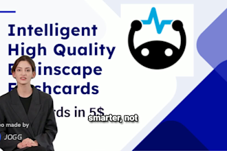 create high quality brainscape flashcards for you