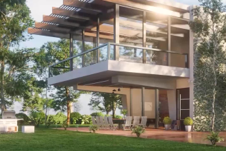 do high quality interior and exterior design visualizations