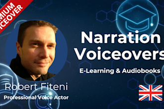 record a pro elearning or corporate training narration