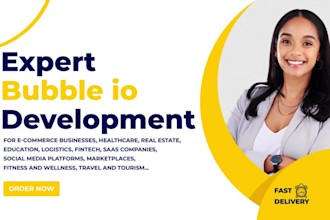 develop bubble io developer bubble io app developer bubble io app development